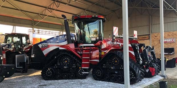 Case IH and South Africa distributor NORTHMEC highlight latest farm equipment and technologies at NAMPO 2019